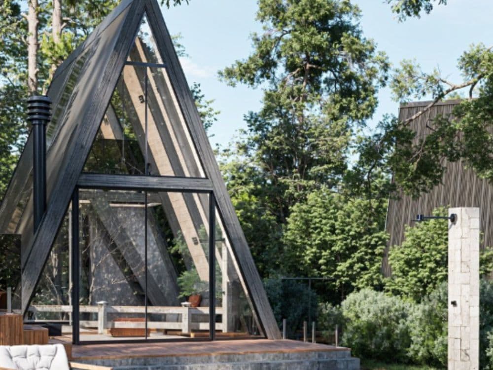 Chalé Cedro, 29 m²